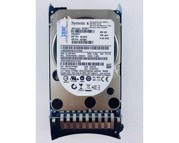 IBM 300GB SAS Hard Drive