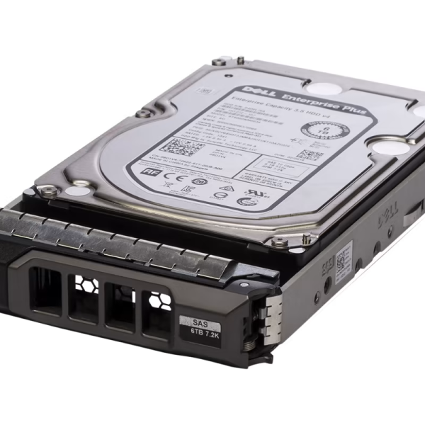 ST6000NM0034-Dell 6TB SAS 7.2k 3.5" 12G Hard Drive 8D1V4 Ref