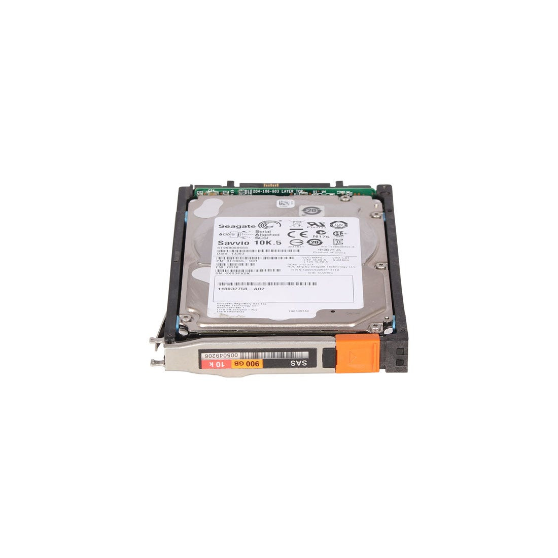 EMC 9TH066-031 Hard Drive 900GB 10K SAS EMC 9TH066-031 Hard Drive