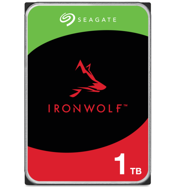 Seagate 1TB SATA 6Gbps NAS HDD - ST1000VN008