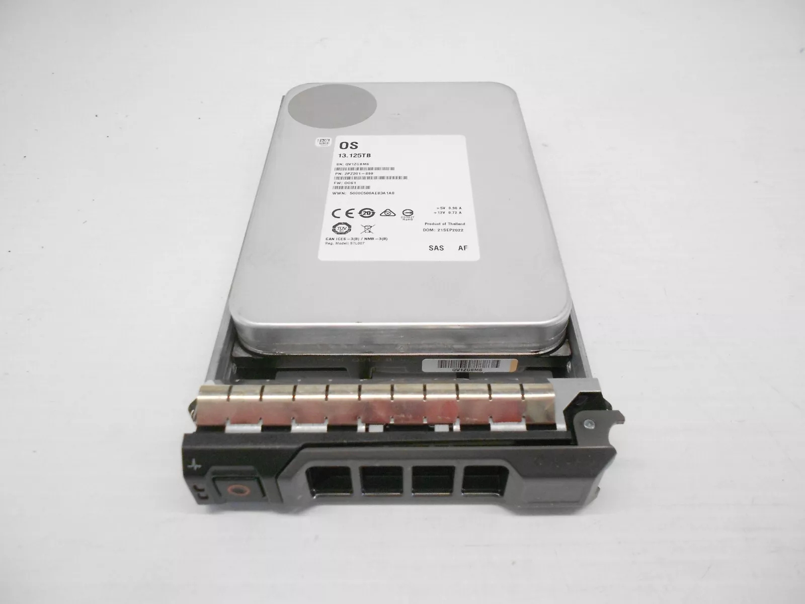 Seagate 13TB SAS 3.5″ 7.2k 12Gbs HDD Seagate 13TB SAS HDD