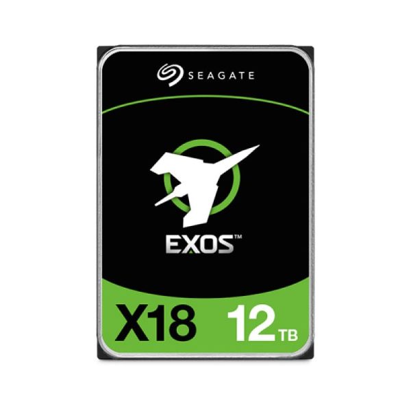Seagate Exos X18 12TB SATA HDD