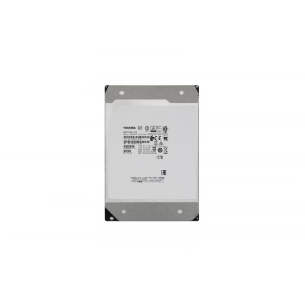 Supermicro (Toshiba) 12TB 3.5" 7.2K RPM SAS 12Gb/s 256M Internal Hard Drive (HDD-3A12T-1EECR)-MG07SCA12TE