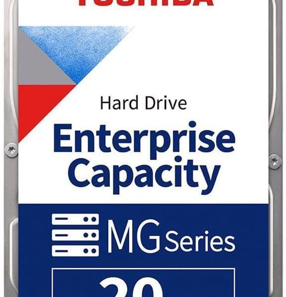 TOSHIBA MG10ACA20TE 20TB 3.5inch 7200RPM HIGH CAPACITY ENTERPRISE STORAGE HARD DRIVE