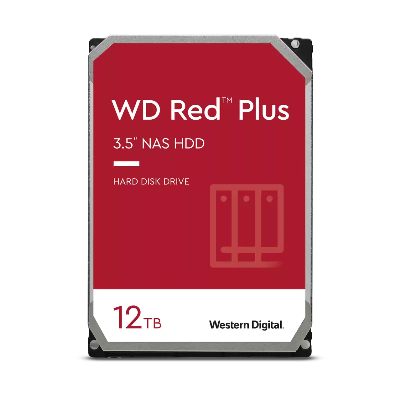 WD WD120EFBX 12TB 7.2kRPM SATA Red Plus NAS Hard Drive