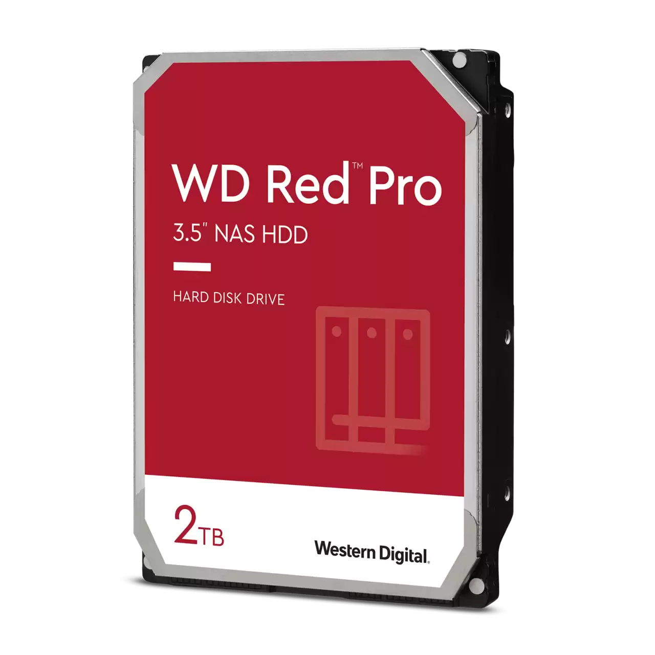 WD WD2002FFSX 2TB 7.2k SATA Red Pro NAS Hard Drive
