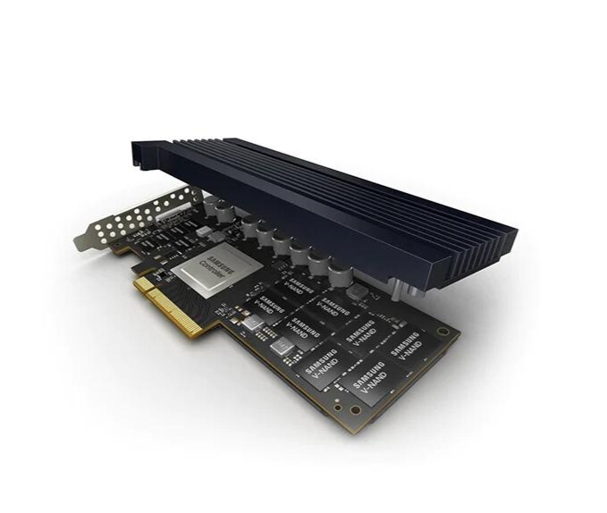 Samsung 3.2TB PM1725b HHHL PCIe NVMe Enterprise SSD (MZPLL3T2HAJQ-00005) PM1725b