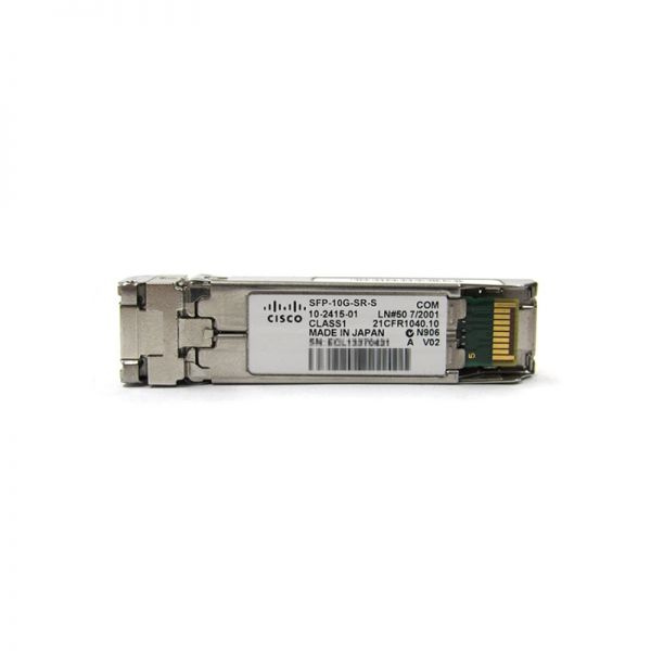 Cisco SFP-10G-SR-S Transceiver Modules