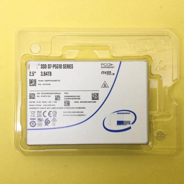 Intel SSDPF2KX038TZ01 3.84T NVME Enterprise Server SSD
