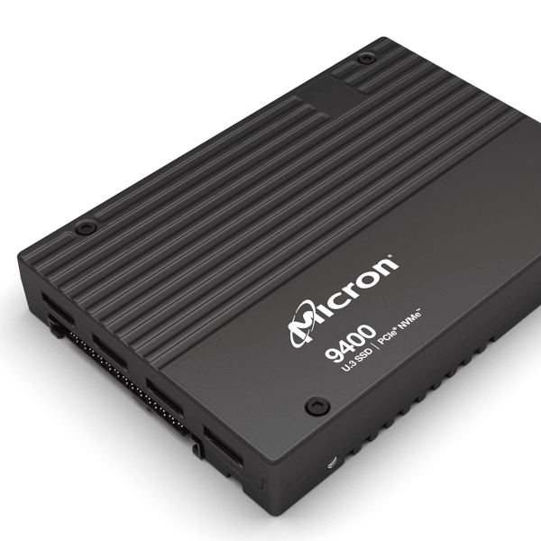 Micron 25TB 9400 NVME SSD