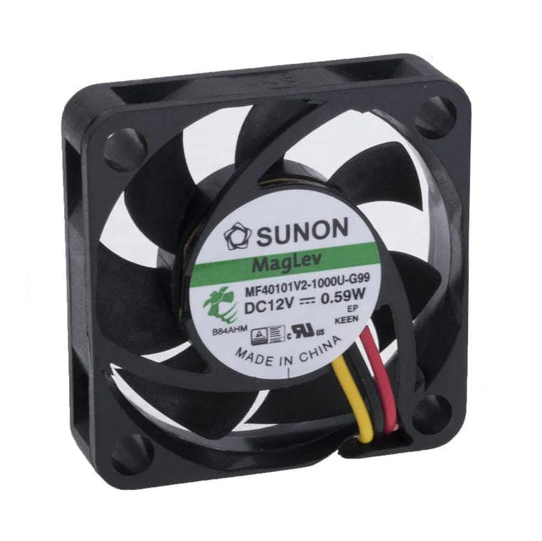 SUNON MF40101V2-1000U-G99 40X40X10MM 3 PIN 12V FAN-min SUNON MF40101V2-1000U-G99 40X40X10MM 3 PIN 12V FAN