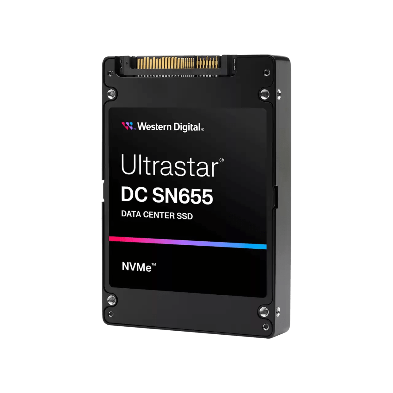 Western Digital 3.84TB DC SN655 NVMe Server SSD (0TS2458)-min Western Digital 3.84TB DC SN655 NVMe Server SSD (0TS2458)