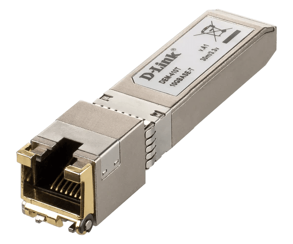D-Link DEM-410T 10GBASE-T Copper SFP+ Transceiver