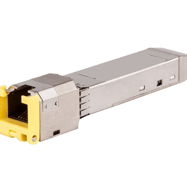 Aruba 10GBASE‑T SFP+ RJ45 30m Cat6A Transceiver for HPE(R9F85A)