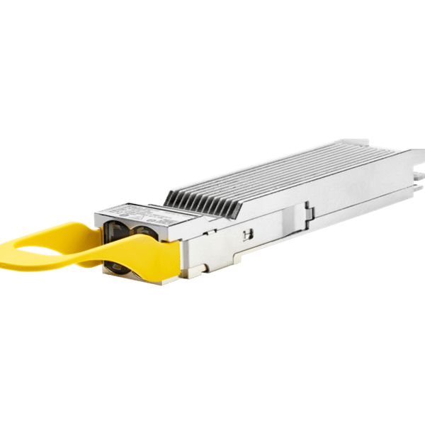 HPE InfiniBand NDR/Ethernet 2x400Gb OSFP Multi‑mode 50m Switch‑side Server Transceiver (P49762-B21)