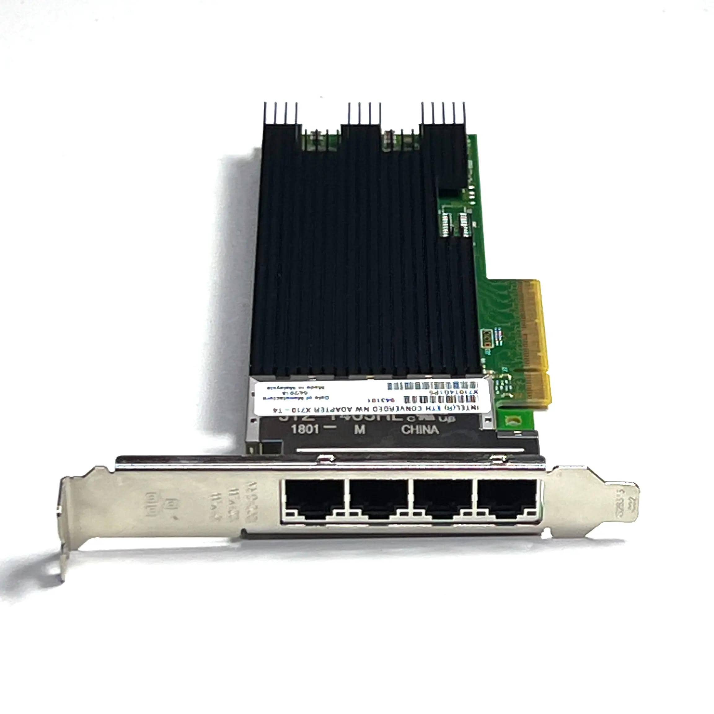 Intel X710-T4 Ethernet Converged Network Adapter Intel X710-T4 Ethernet Converged Network Adapter