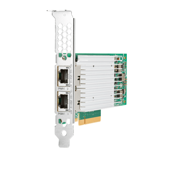 HPE CN1200R 10GBASE-T Dual Port Converged Network Adapter