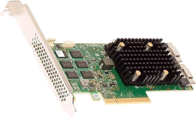 Broadcom 9500-16i 12Gb/s HBA TriMode SAS/NVMe Broadcom 9500-16i HBA