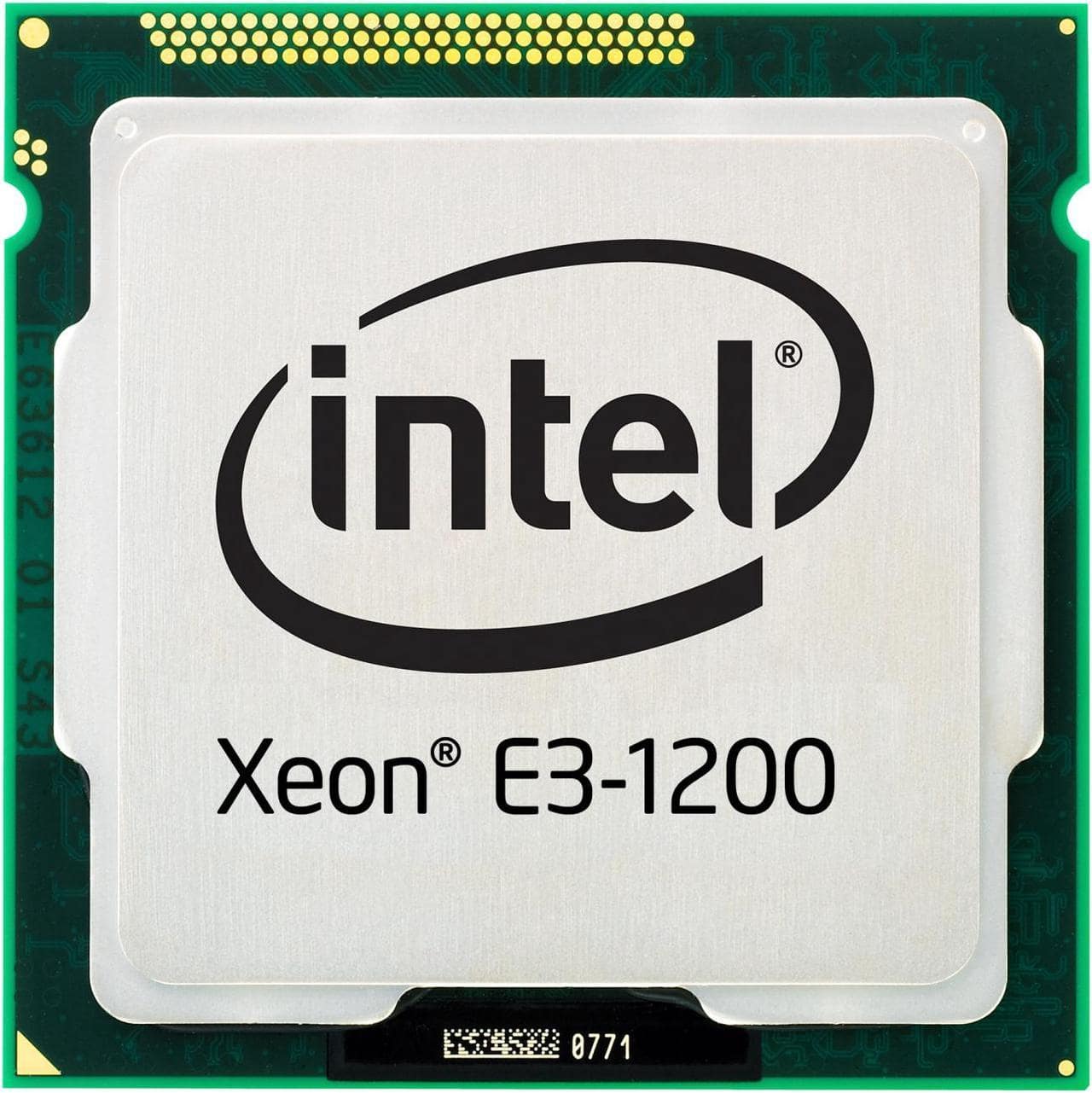Intel Xeon E3-1230 Server Processor Intel Xeon E3-1230 Server Processor
