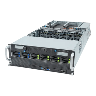 G493-SB1-AAP1 4U DP 10 x PCIe Gen5 GPUs