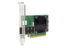 HPE 200GbE P10180-B21 1P QSFP56 PCI-e 4.0 x16 ConnectX-6 Server Network Adapter
