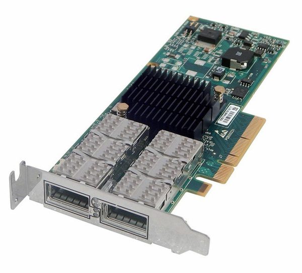 HPE 40Gb 592520-B21 Dual Port PCIe 2.0 Network Adapter