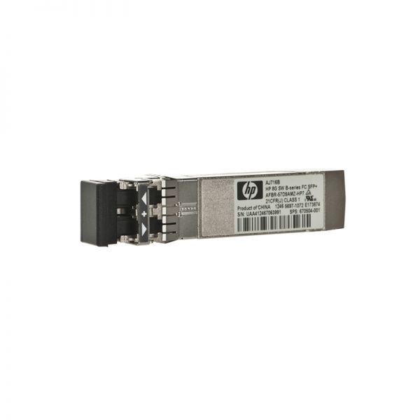 HPE AJ717A Storage Transceiver