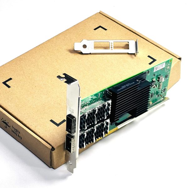Emulex Lpe32002-M6 Gen 6 32GB Dual-Port Host Bus Adapter