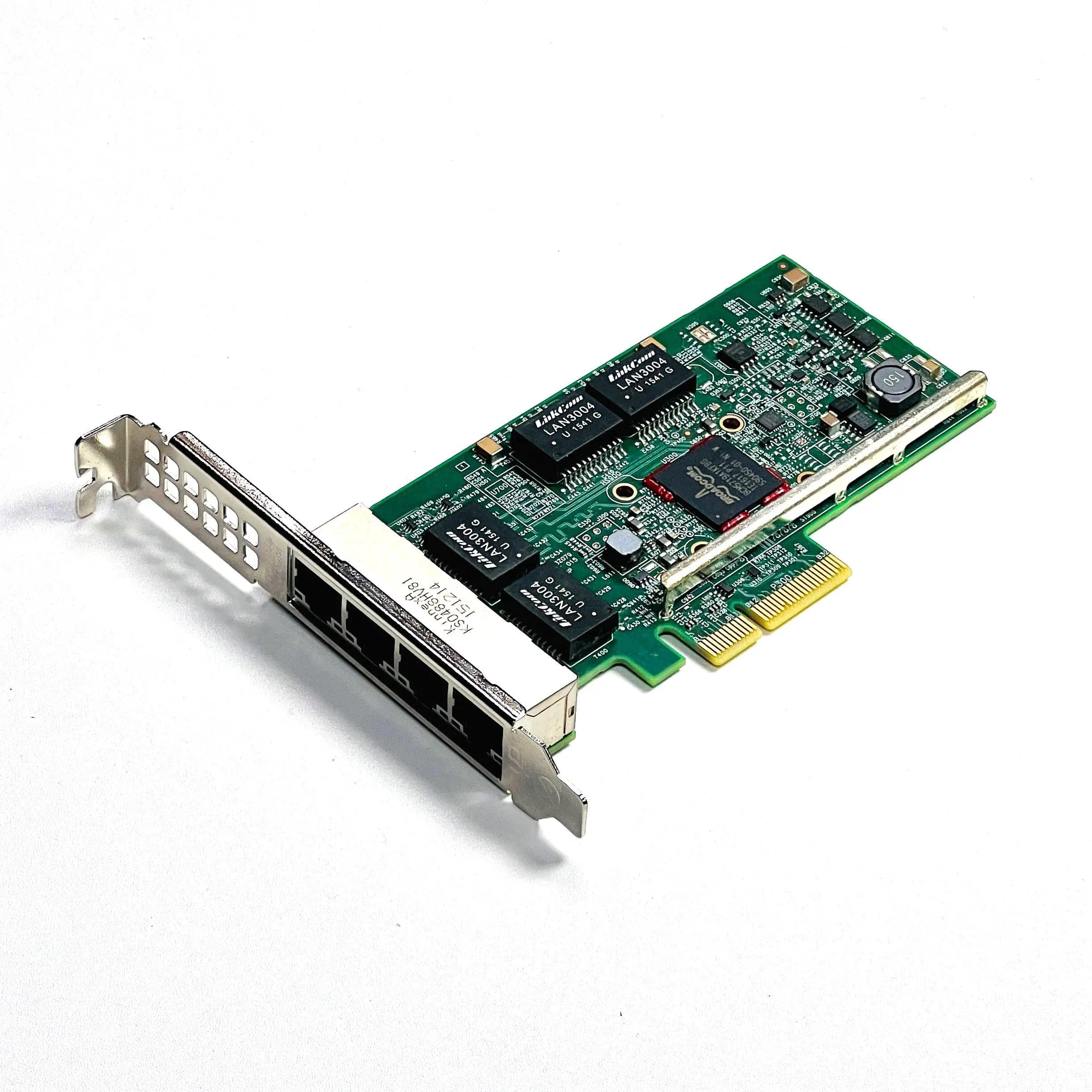 Broadcom 5719 Quad Port 1GbE BASE-T Adapter (540-BDRL) Broadcom 5719 Quad Port 1GbE BASE-T Adapter (540-BDRL)