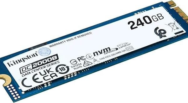 Kingston 240GB NVMe SSD