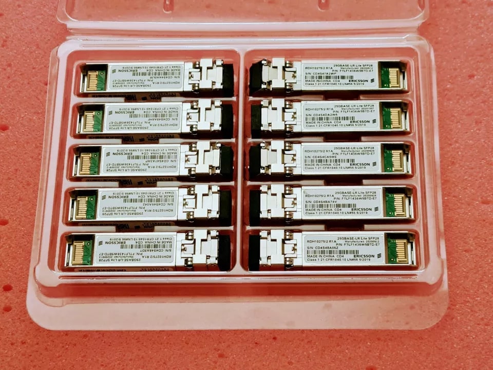 ERICSSON 25G SFP28 Module (RDH10275-2) Ericsson 25G SFP28 Module