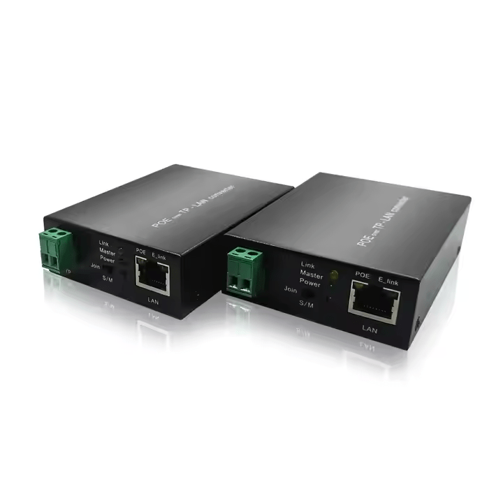 GXCOM 1000Mbps 500M Extender (EA512P) For IP Camera-min GXCOM 1000Mbps 500M Extender