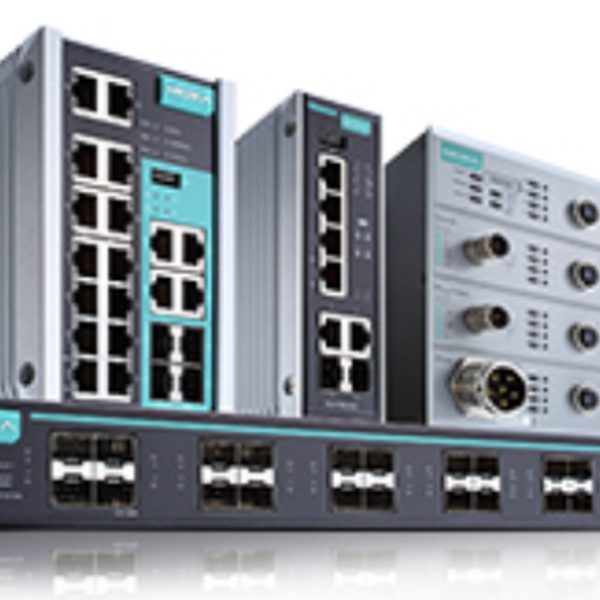 Moxa Industrial Ethernet Switches