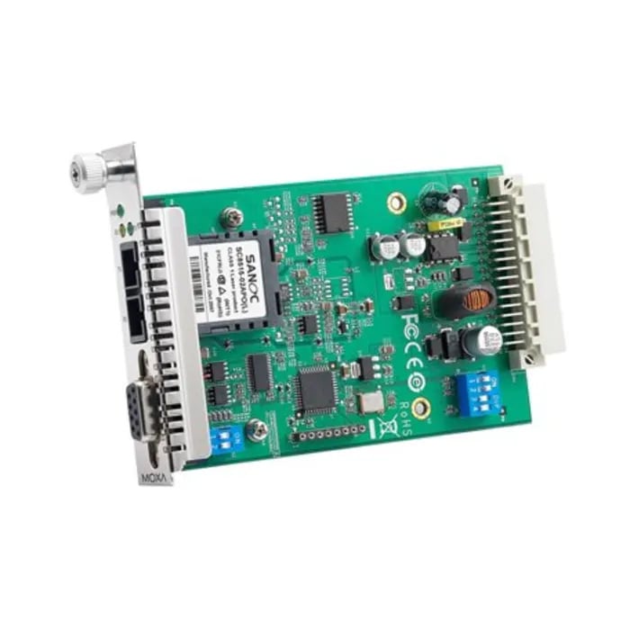 MOXA RS232, RS422, RS485 Media Converter RS232 RS422 RS485 Media Converter