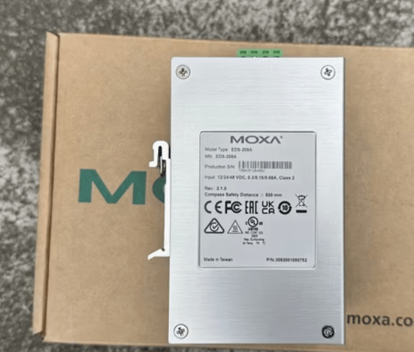 Moxa EDS-208A Switch