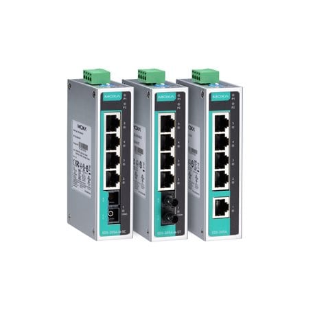Moxa EDS-205A Switch