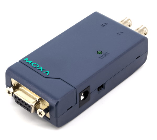 Moxa RS232 Fiber Optic Converter