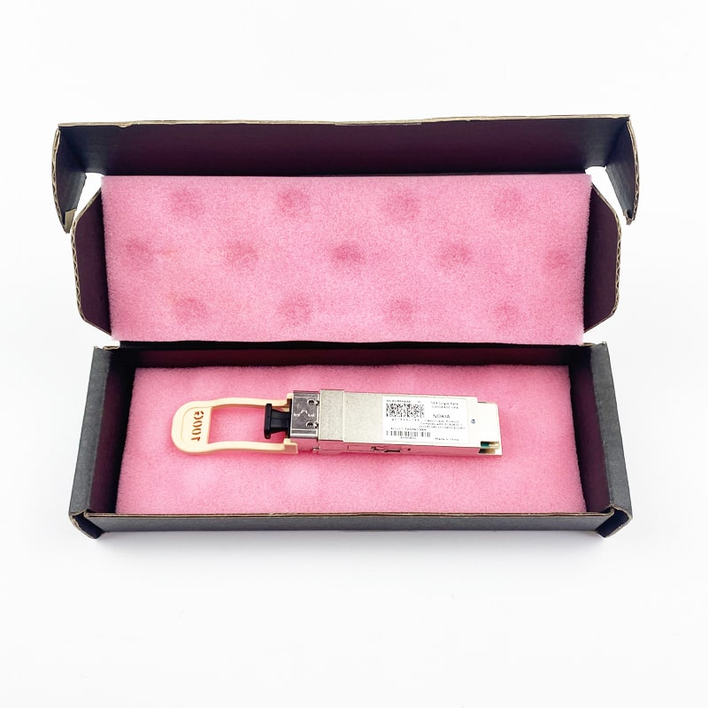 Nokia 100G QSFP28 Optical Transceiver SR4 100m (3AL82099AAAA) Nokia 100G QSFP28 Transceiver