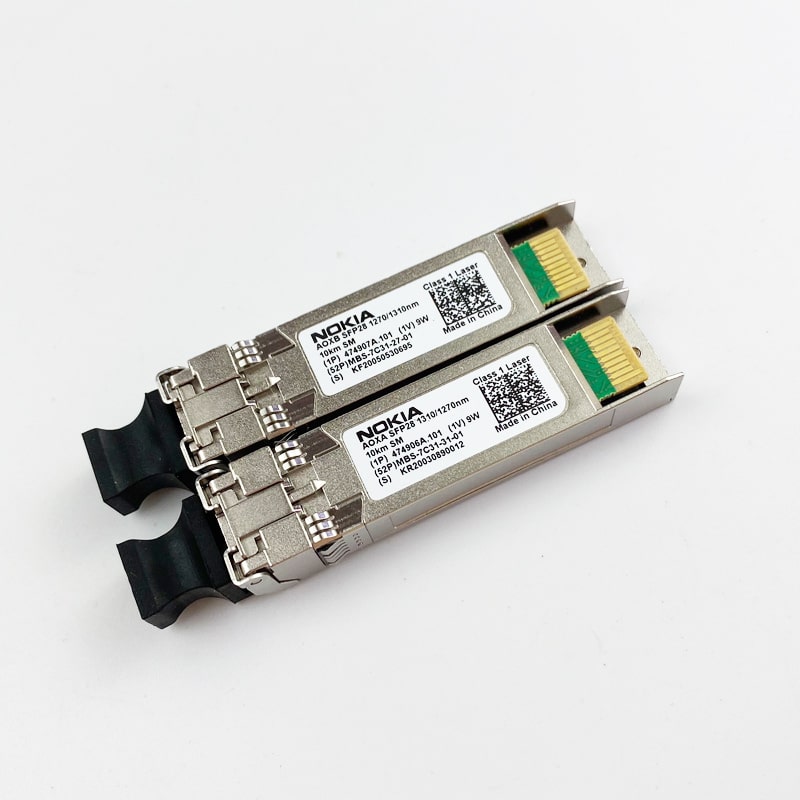 Nokia 25G SFP28 Transceiver 10km (474906A.101) Nokia 25G SFP28 10km Transceiver