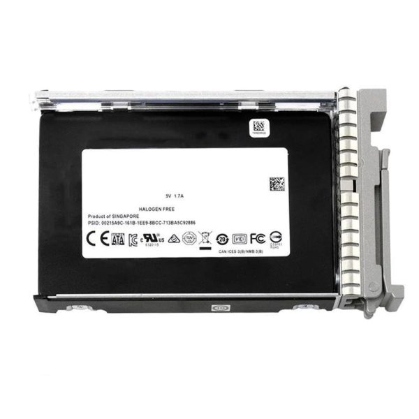 HPE 800GB NVMe SSD