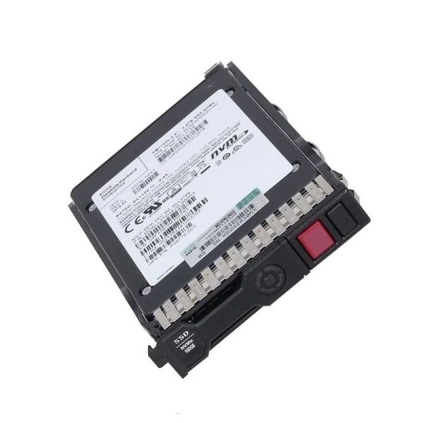 HPE NVMe 7.68TB SSD