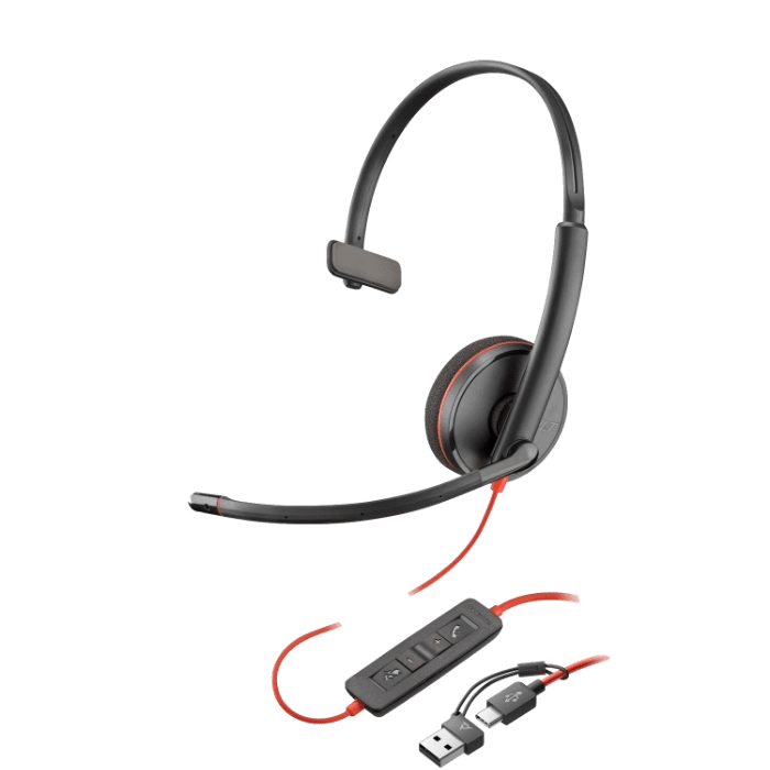 Poly Blackwire 3210 USB Headset – 8X214AA-min