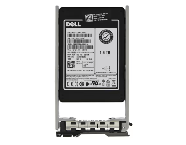 Dell 1.6TB 24Gbps SSD