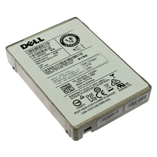 Dell 1.6TB SAS SSD