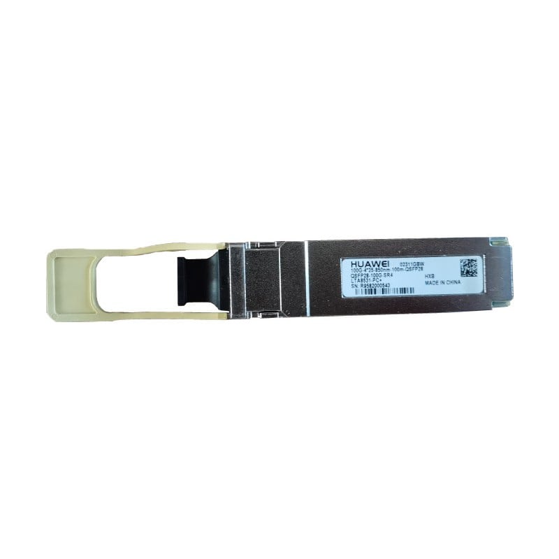 Huawei QSFP28-100G-PSM4 02311MNM Transceiver Module-min Huawei 02311MNM Transceiver Module