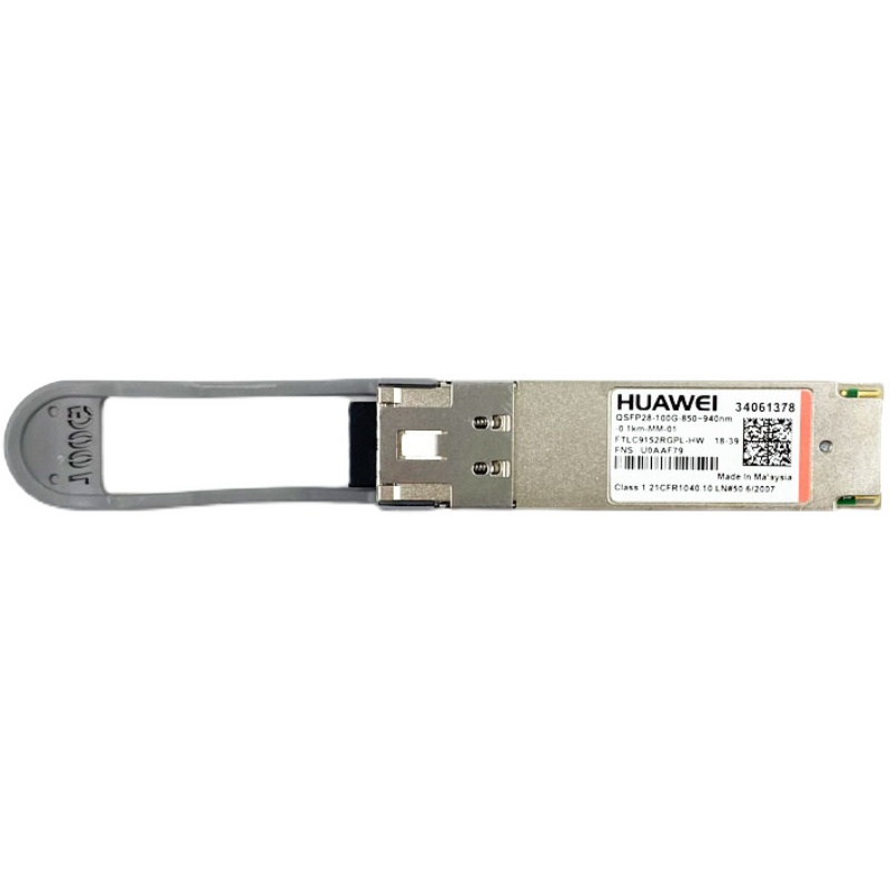 Huawei QSFP28-100G-SR4-MP 02313FYX Transceiver Module Huawei 02313FYX Transceiver Module