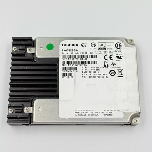 Toshiba 3.84TB SAS SSD