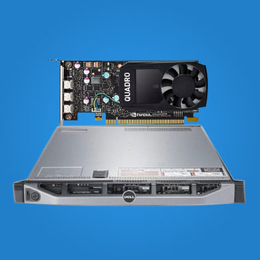 Dell R430 Server Graphics Card