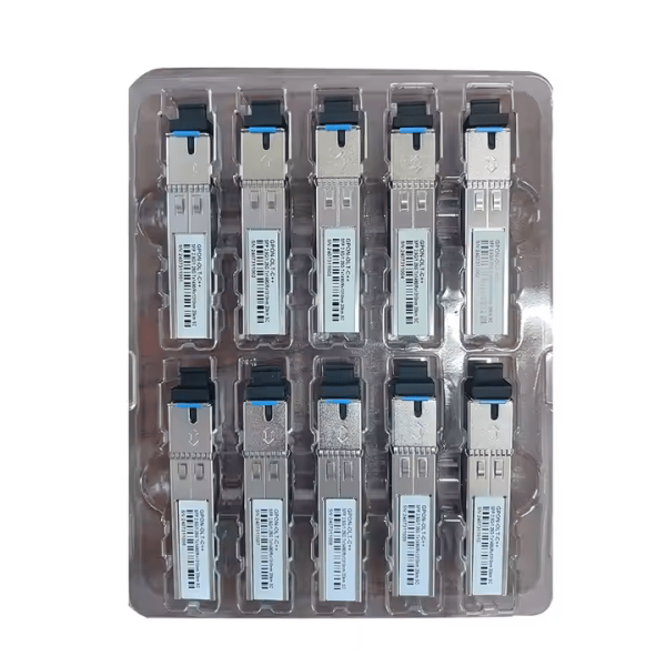 Fujitsu 100Base-LX SFP Transceiver - FC95700021 (SMF, 1310nm, 10km, LC, DOM)