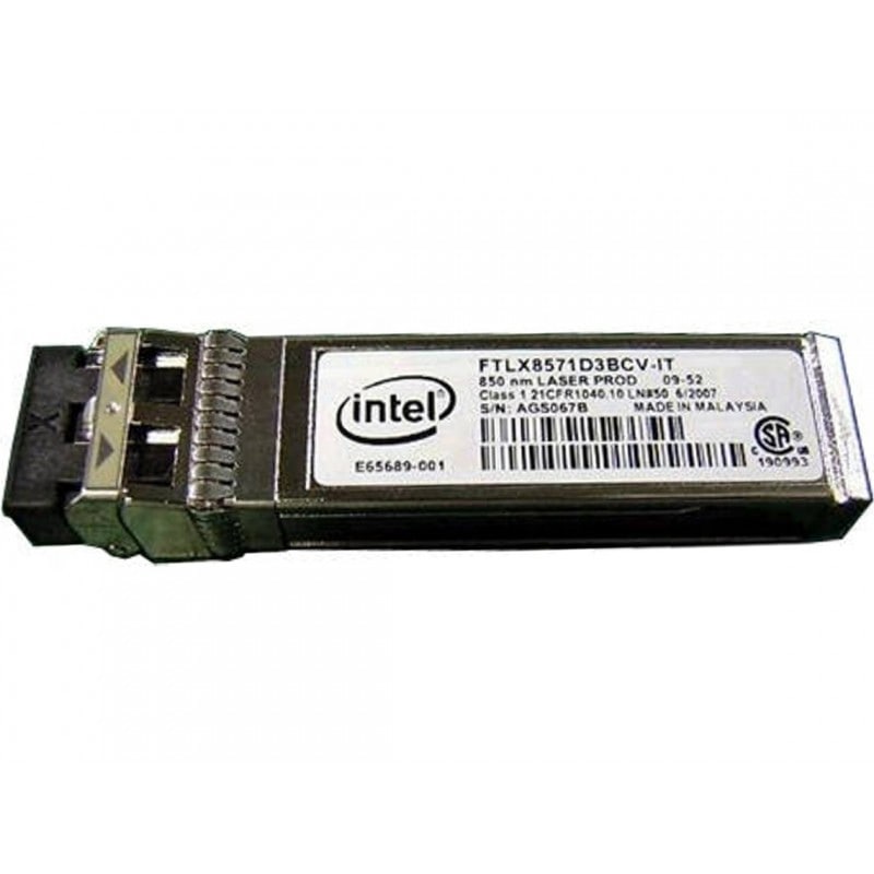 Intel 10G SFP+ SR Module HN12K - 407-BBVJ-min Intel 10G SFP+ SR Module